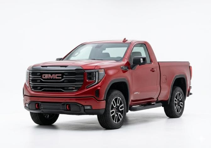 GMC Sierra 2025 EV Elevation Red Automatic — New