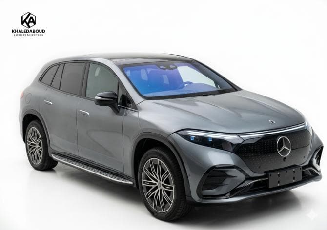 Mercedes-Benz EQS 2023 500 Gray Automatic — Used