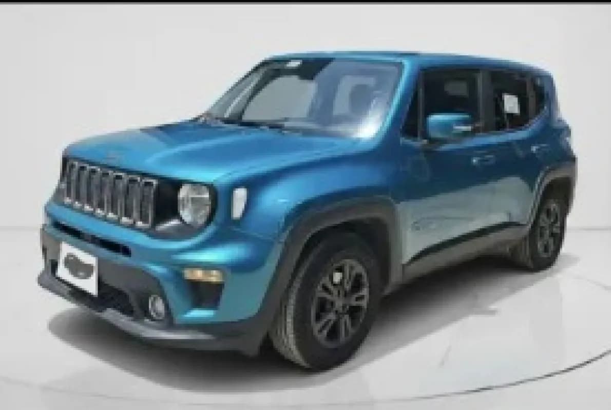 Jeep Renegade 2020 Limited Green Automatic — Used