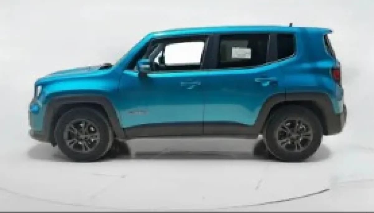 Jeep Renegade 2020 Limited Green Automatic — Used