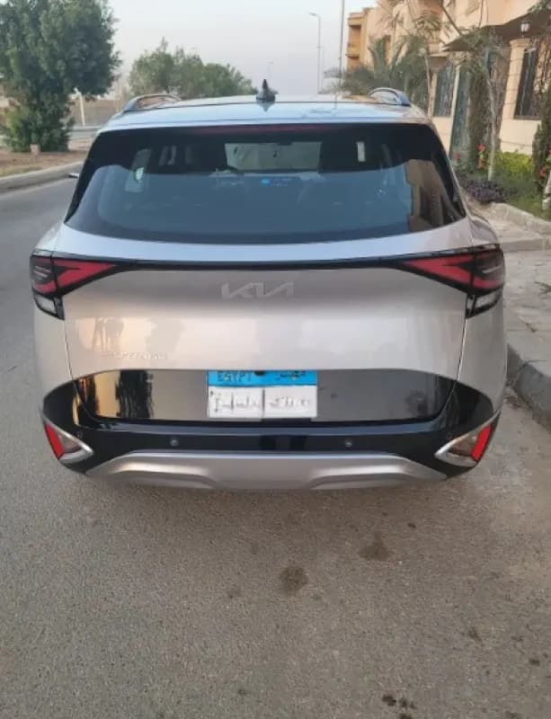 Kia Sportage 2025 3rd Silver Automatic — Used