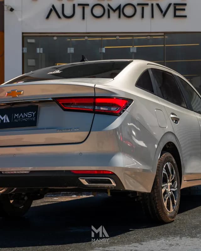 Chevrolet Optra 2027 LT Silver Automatic — New