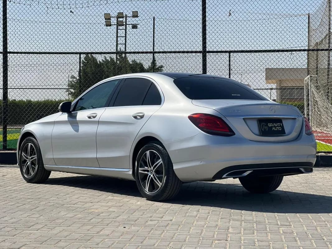 Mercedes-Benz C180 2020 avant garde Silver Automatic — Used
