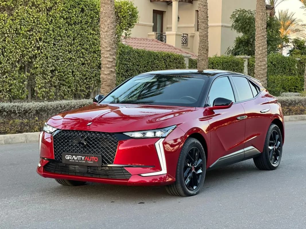 DS DS4 2023 Trocadero Red Automatic — Used