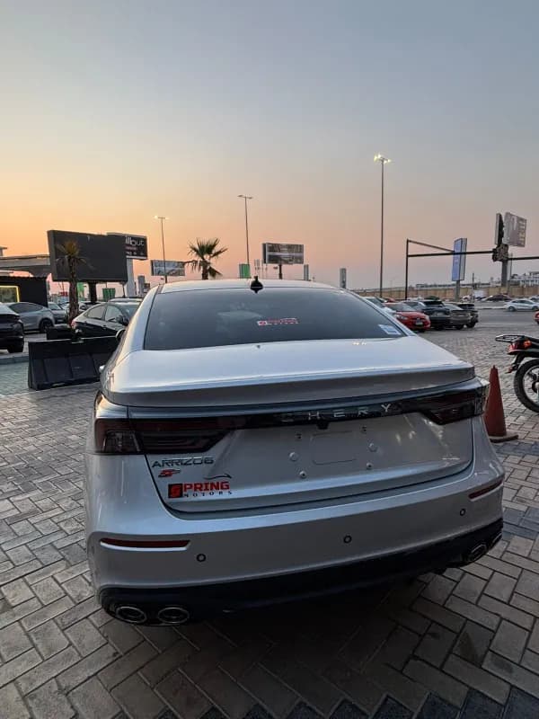 شيري أريزو 6 2026 جي تي فضي أوتوماتيك — جديدة