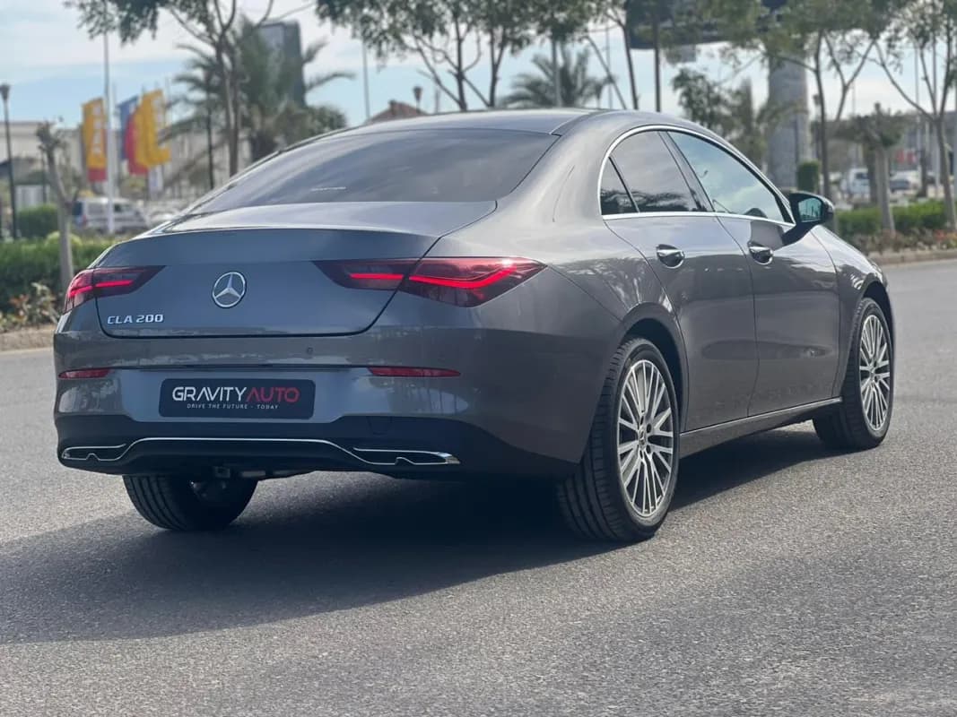Mercedes-Benz CLA 200 2026 Progressive Gray Automatic — New