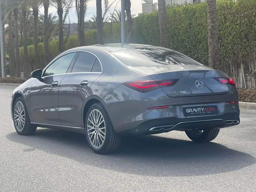 Mercedes-Benz CLA 200 2026 Progressive Gray Automatic — New
