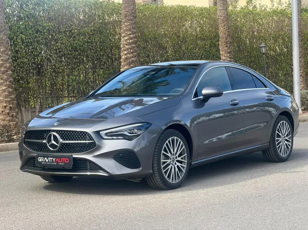 Mercedes-Benz CLA 200 2026 Progressive Gray Automatic — New
