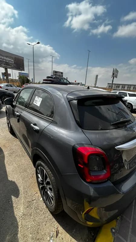 فيات 500 اكس 2026 استندرد رمادي أوتوماتيك — جديدة