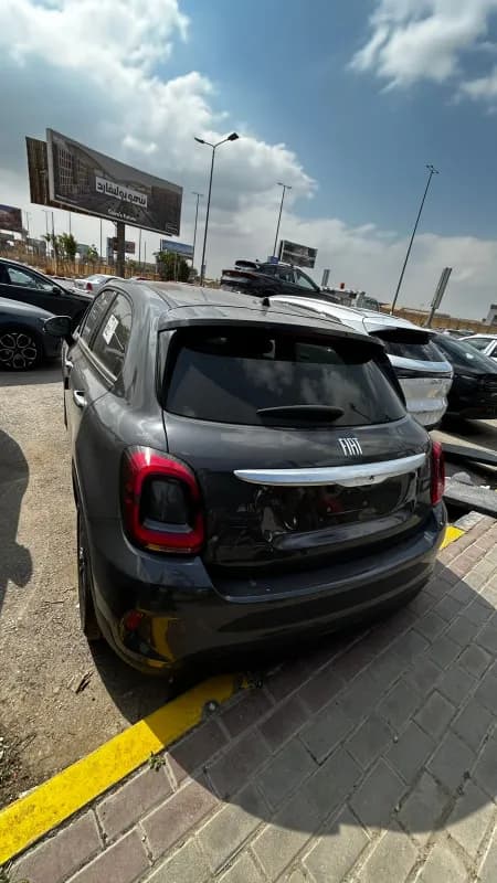 فيات 500 اكس 2026 استندرد رمادي أوتوماتيك — جديدة
