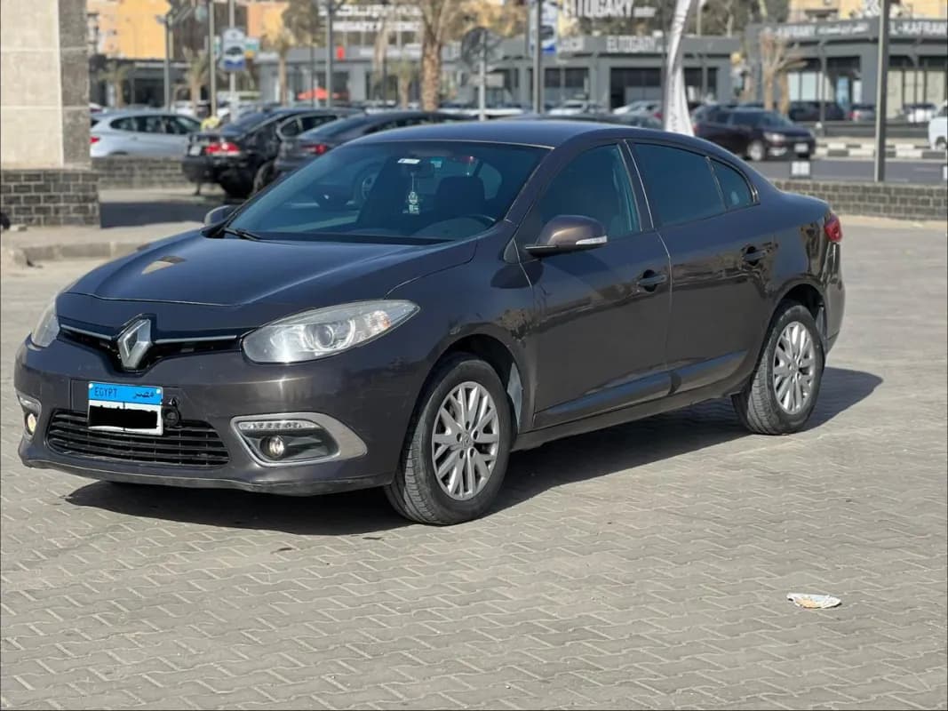 Renault Fluence 2017 PE Mocha Automatic — Used