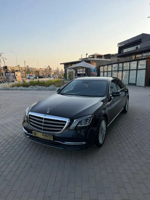 مرسيدس بنز S320 2020 ايه ام جي أسود أوتوماتيك — مستعملة