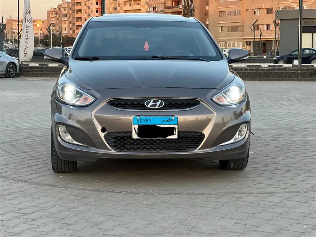 Hyundai Accent RB 2023 Highline Champagne Automatic — Used