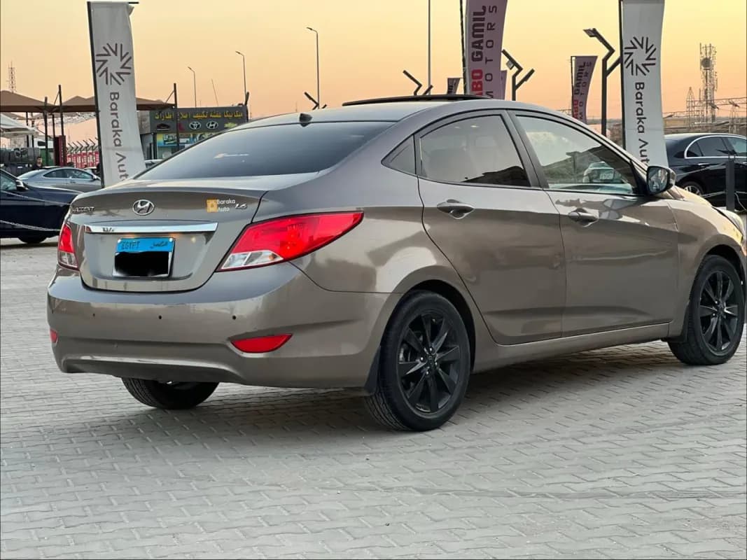 Hyundai Accent RB 2023 Highline Champagne Automatic — Used