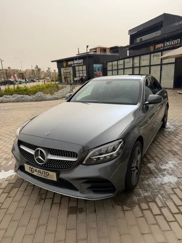 Mercedes-Benz C300 2020 AMG Gray Automatic — Used