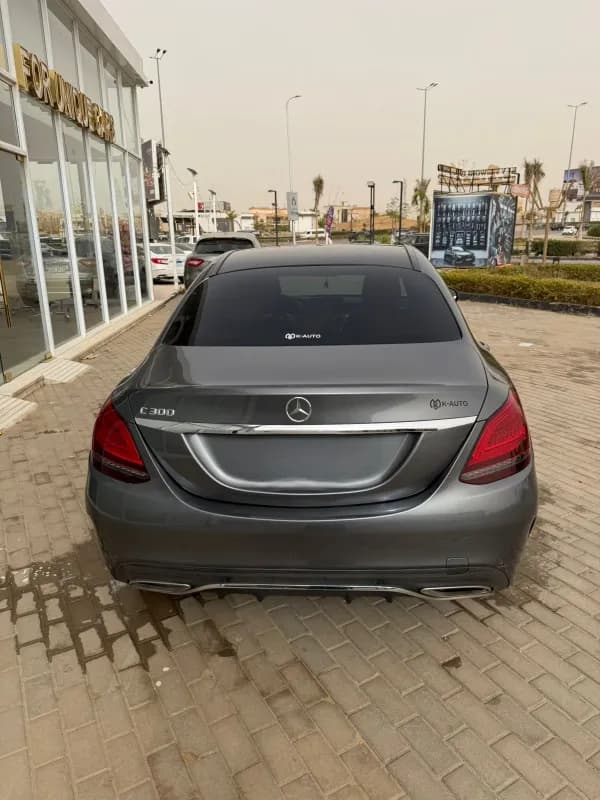 Mercedes-Benz C300 2020 AMG Gray Automatic — Used
