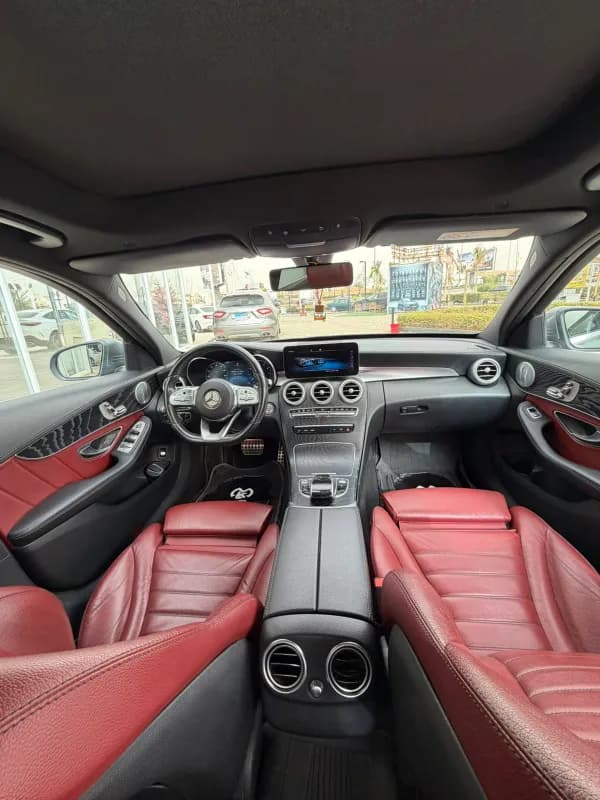 Mercedes-Benz C300 2020 AMG Gray Automatic — Used
