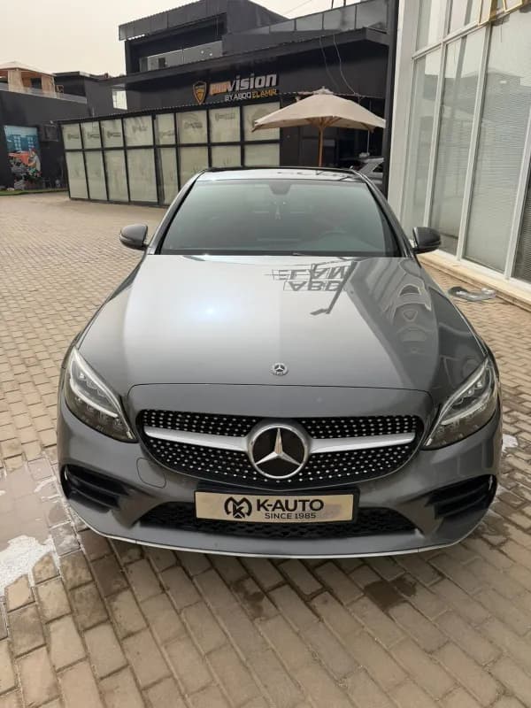 Mercedes-Benz C300 2020 AMG Gray Automatic — Used