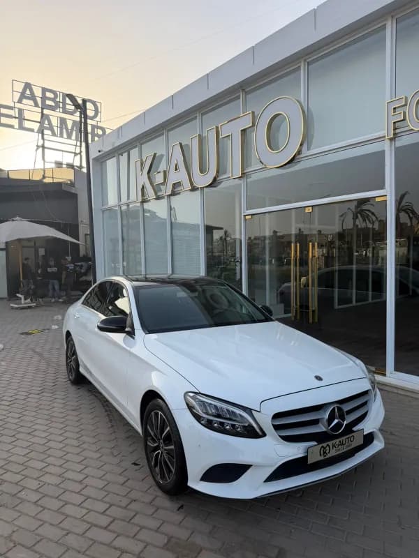 Mercedes-Benz C200 2024 AMG White Automatic — Used