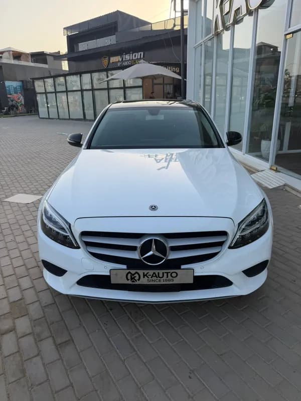 Mercedes-Benz C200 2024 AMG White Automatic — Used