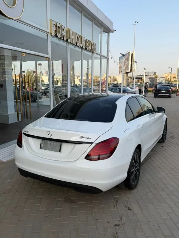 Mercedes-Benz C200 2024 AMG White Automatic — Used