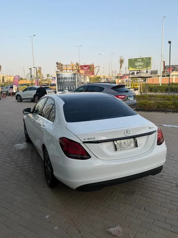 Mercedes-Benz C200 2024 AMG White Automatic — Used