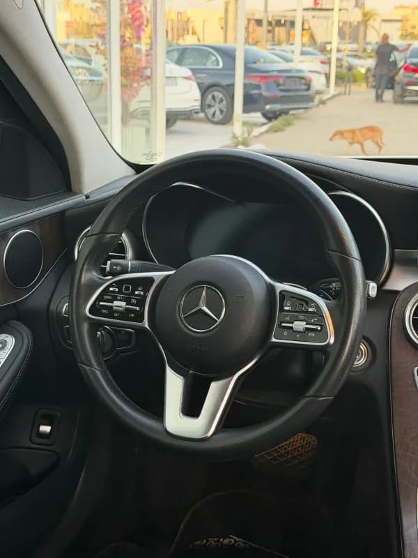 Mercedes-Benz C200 2024 AMG White Automatic — Used