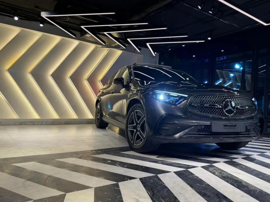 Mercedes-Benz GLC 300 2024 AMG Black Automatic — Used
