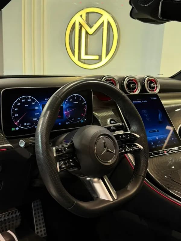 Mercedes-Benz GLC 300 2024 AMG Black Automatic — Used