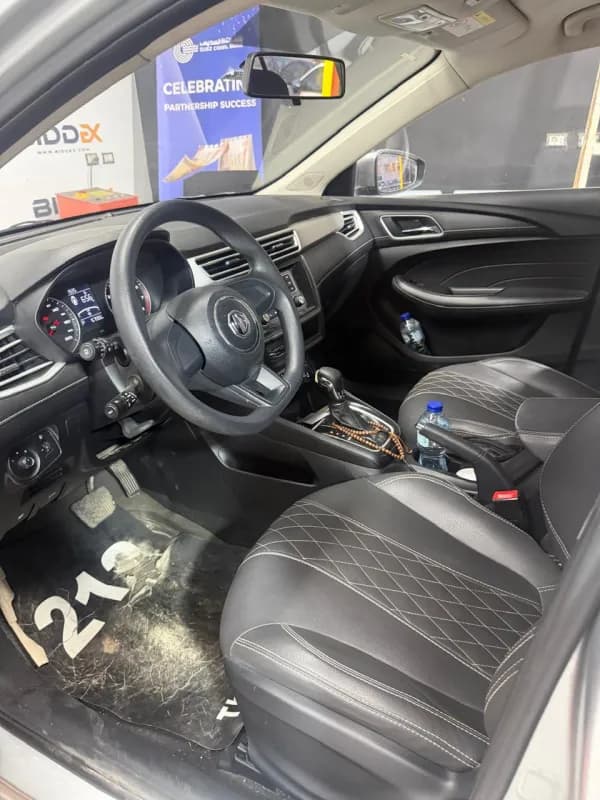 MG 5 2021 Comfort Silver Automatic — Used