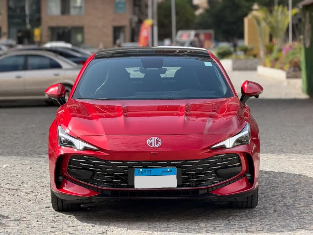 MG 7 2025 Luxury Red Automatic — Used