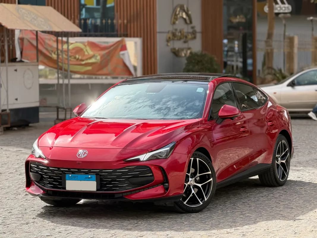 MG 7 2025 Luxury Red Automatic — Used