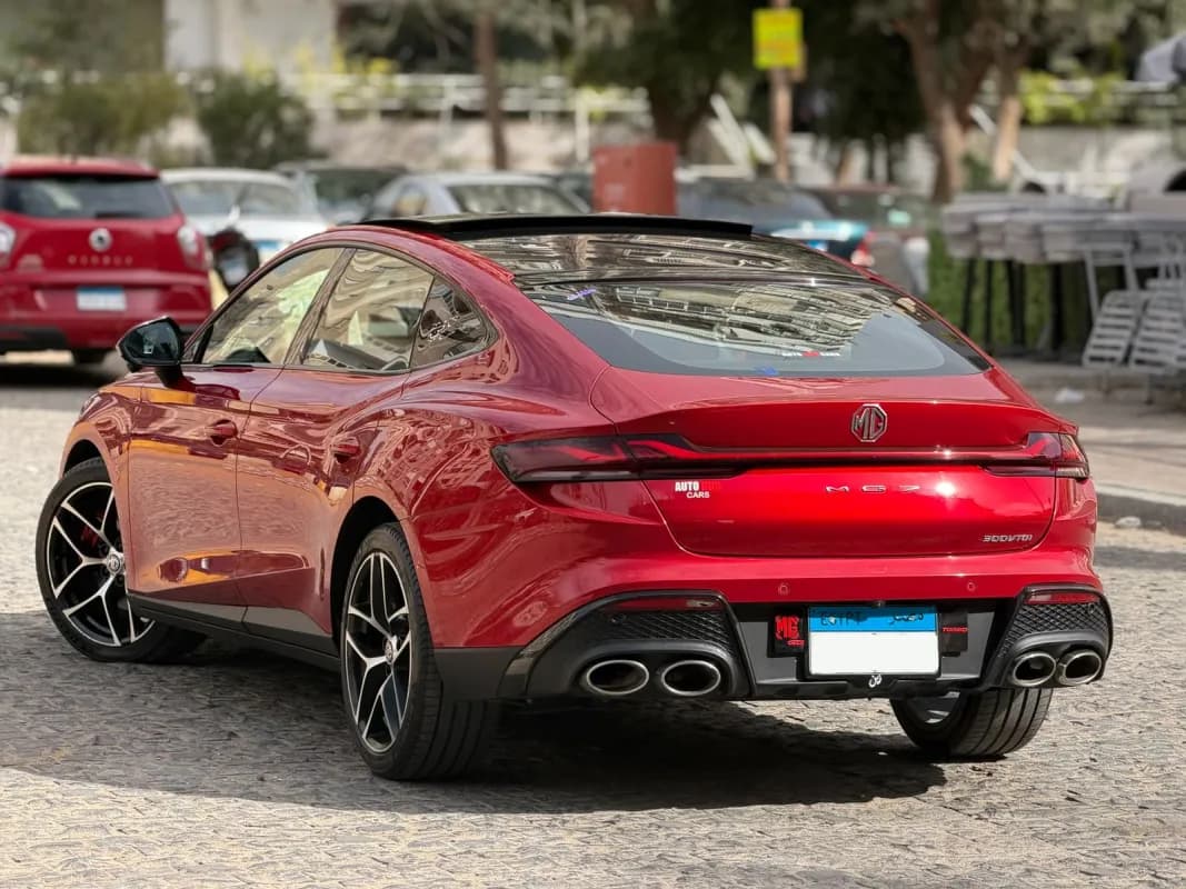 MG 7 2025 Luxury Red Automatic — Used