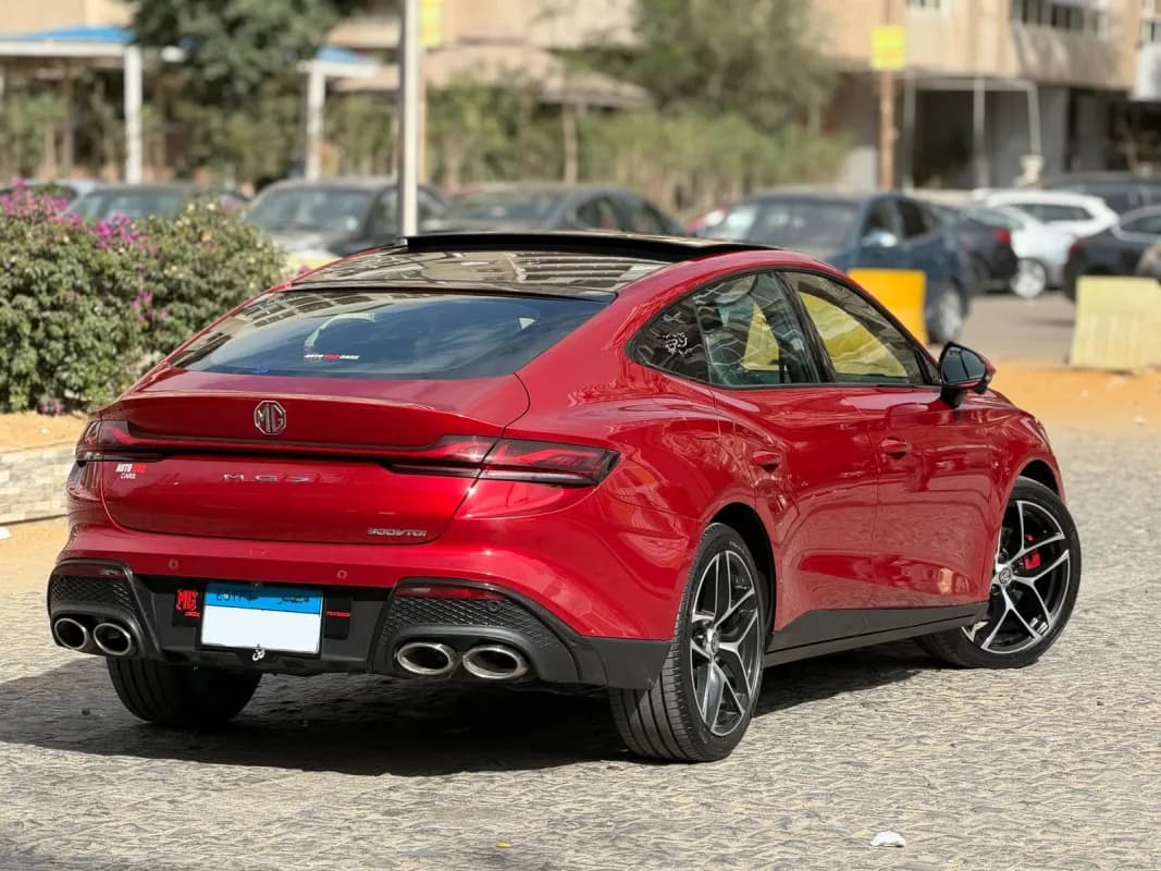 MG 7 2025 Luxury Red Automatic — Used