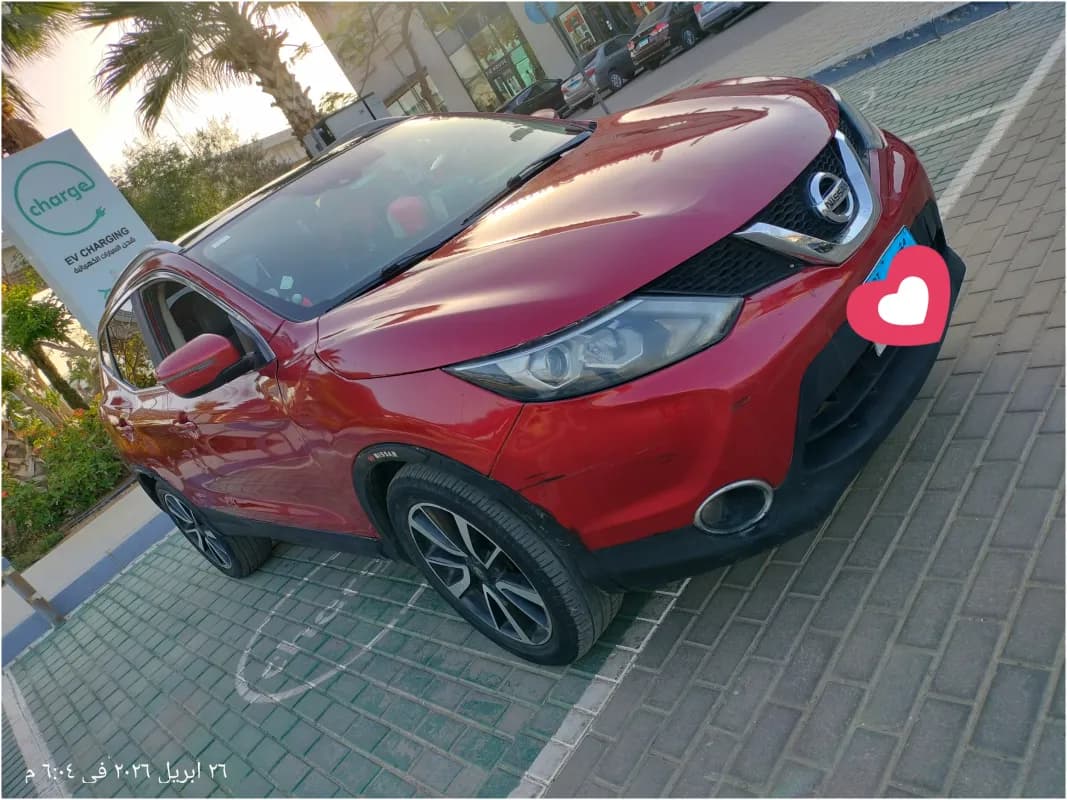 Nissan Qashqai 2017 N-Sport Red Automatic — Used