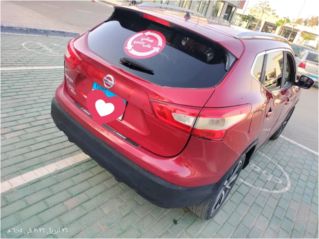 Nissan Qashqai 2017 N-Sport Red Automatic — Used