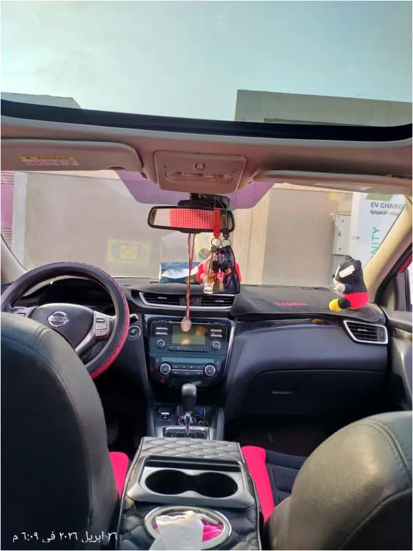 Nissan Qashqai 2017 N-Sport Red Automatic — Used