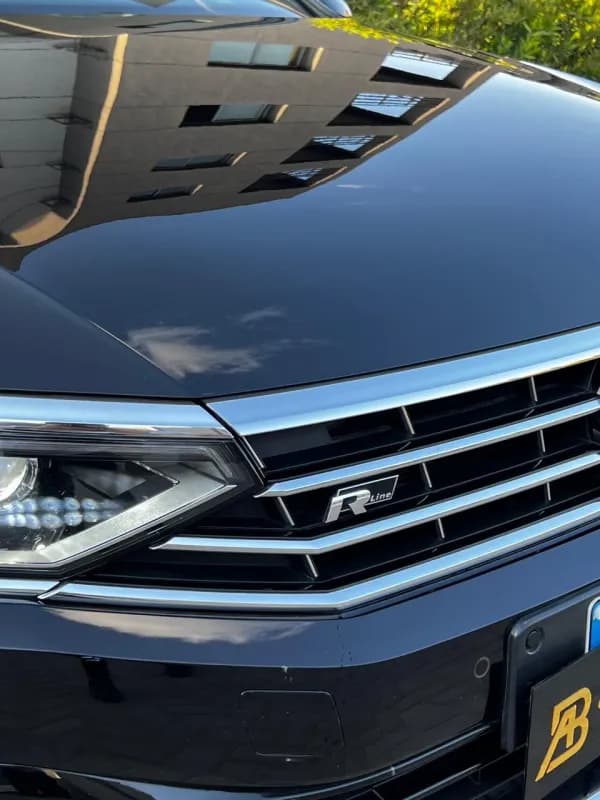 Volkswagen Passat 2022 Trend Line Black Automatic — Used