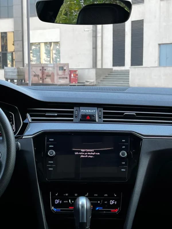 Volkswagen Passat 2022 Trend Line Black Automatic — Used