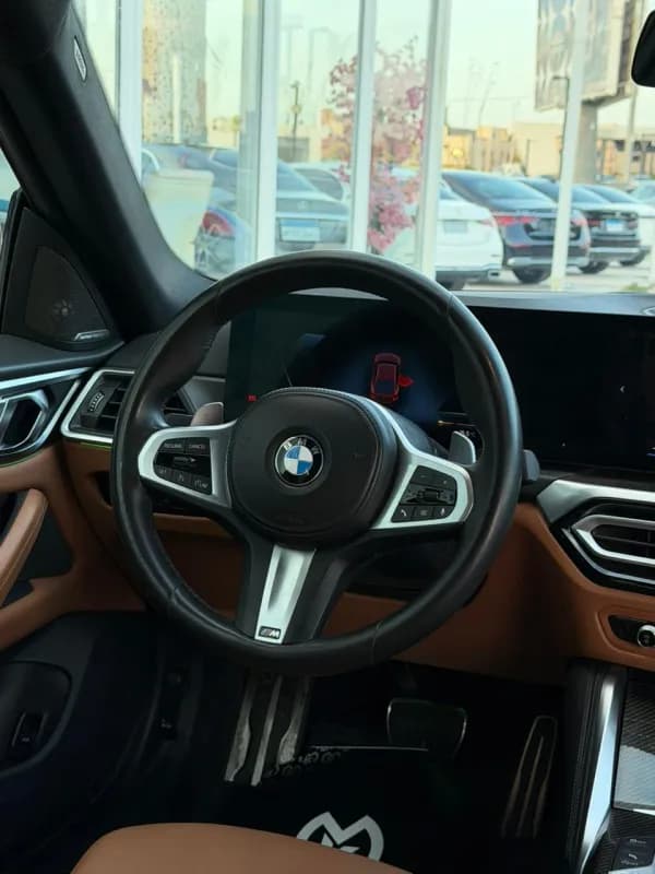 BMW 420i 2024 M-Sport Darkred Automatic — Used