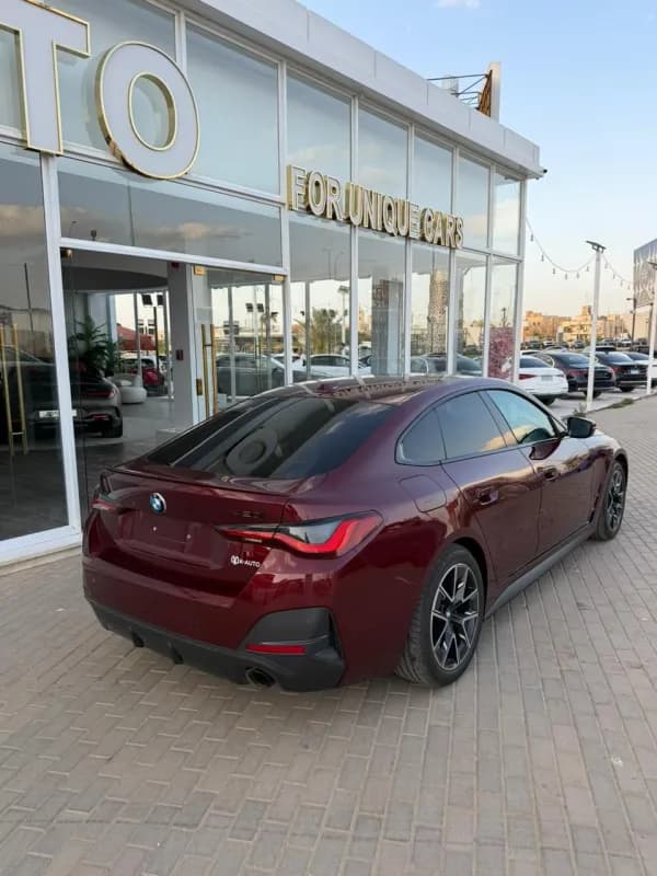 BMW 420i 2024 M-Sport Darkred Automatic — Used
