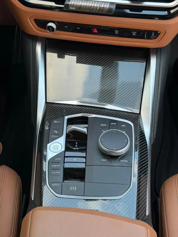 BMW 420i 2024 M-Sport Darkred Automatic — Used