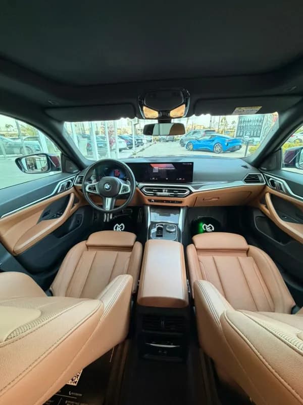 BMW 420i 2024 M-Sport Darkred Automatic — Used