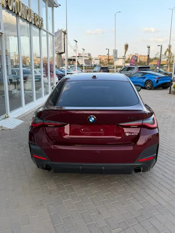 BMW 420i 2024 M-Sport Darkred Automatic — Used