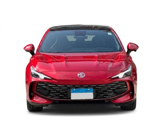 MG 7 2025 Luxury Red Automatic — Used - 1