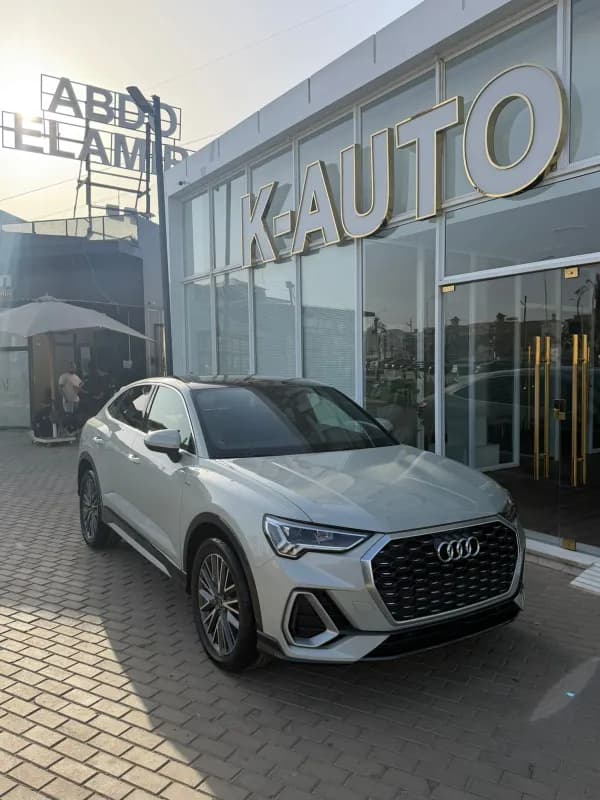 أودي Q3 2023 سبورت باك 1.4 أبيض أوتوماتيك — جديدة