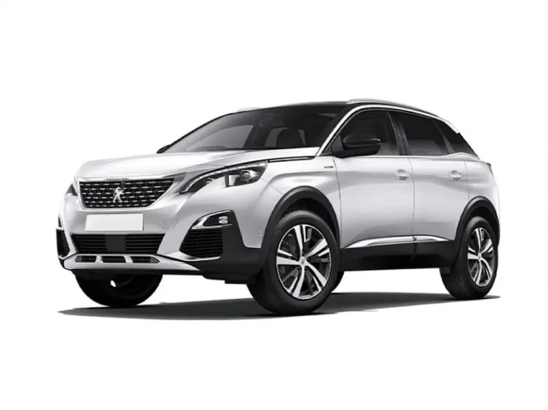 Peugeot 3008 2026 GT White Automatic — New