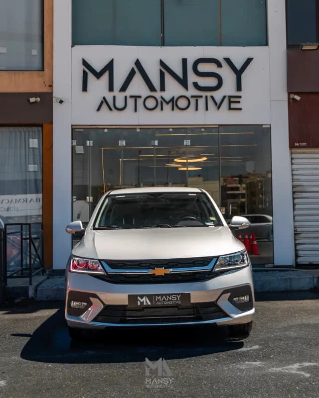 Chevrolet Optra 2027 LT Silver Automatic — New