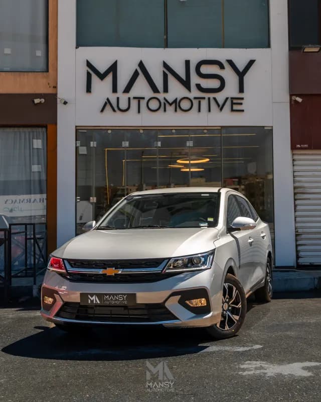 Chevrolet Optra 2027 LT Silver Automatic — New