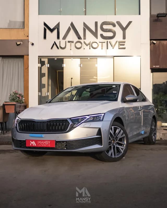Skoda Octavia A8 2026 Lounge Silver Automatic — New